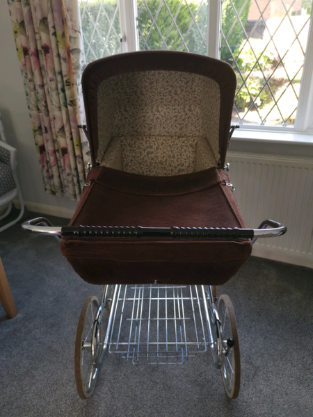 marmet coach built pram spares